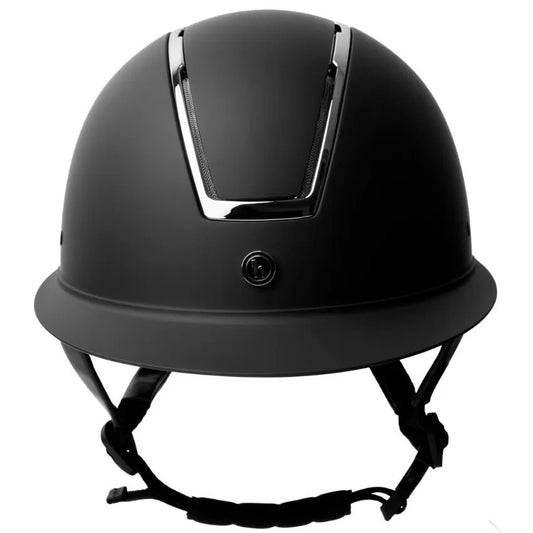 Atmos Metallic Helmet Black Back by Eque Vogue