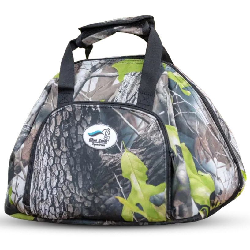 Blue Steel Helmet Bag Forest by Eque Vogue