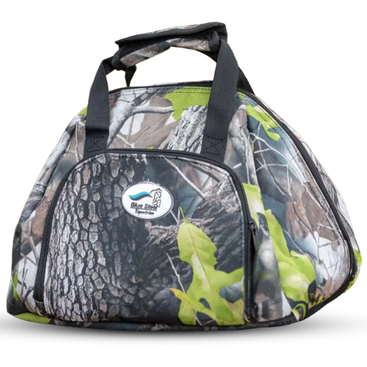 Blue Steel Helmet Bag Forest by Eque Vogue