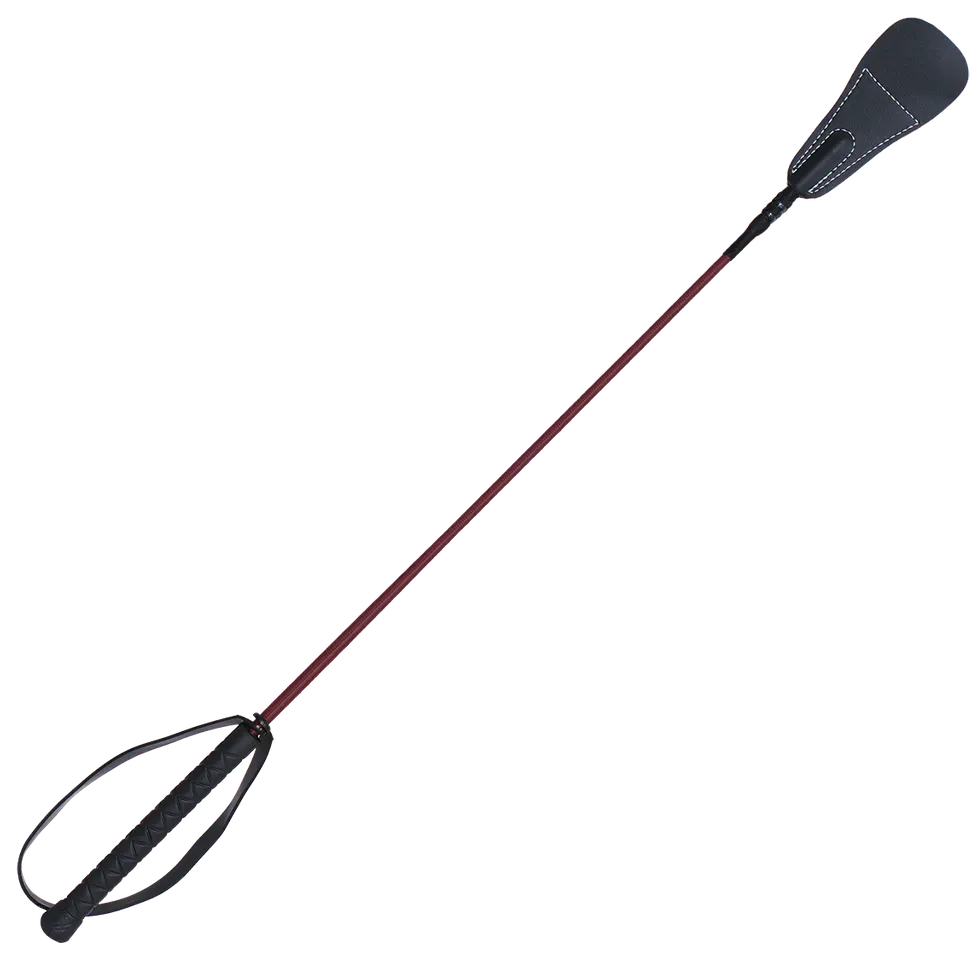 Budget Crop with Wrist Loop Red by Eque Vogue