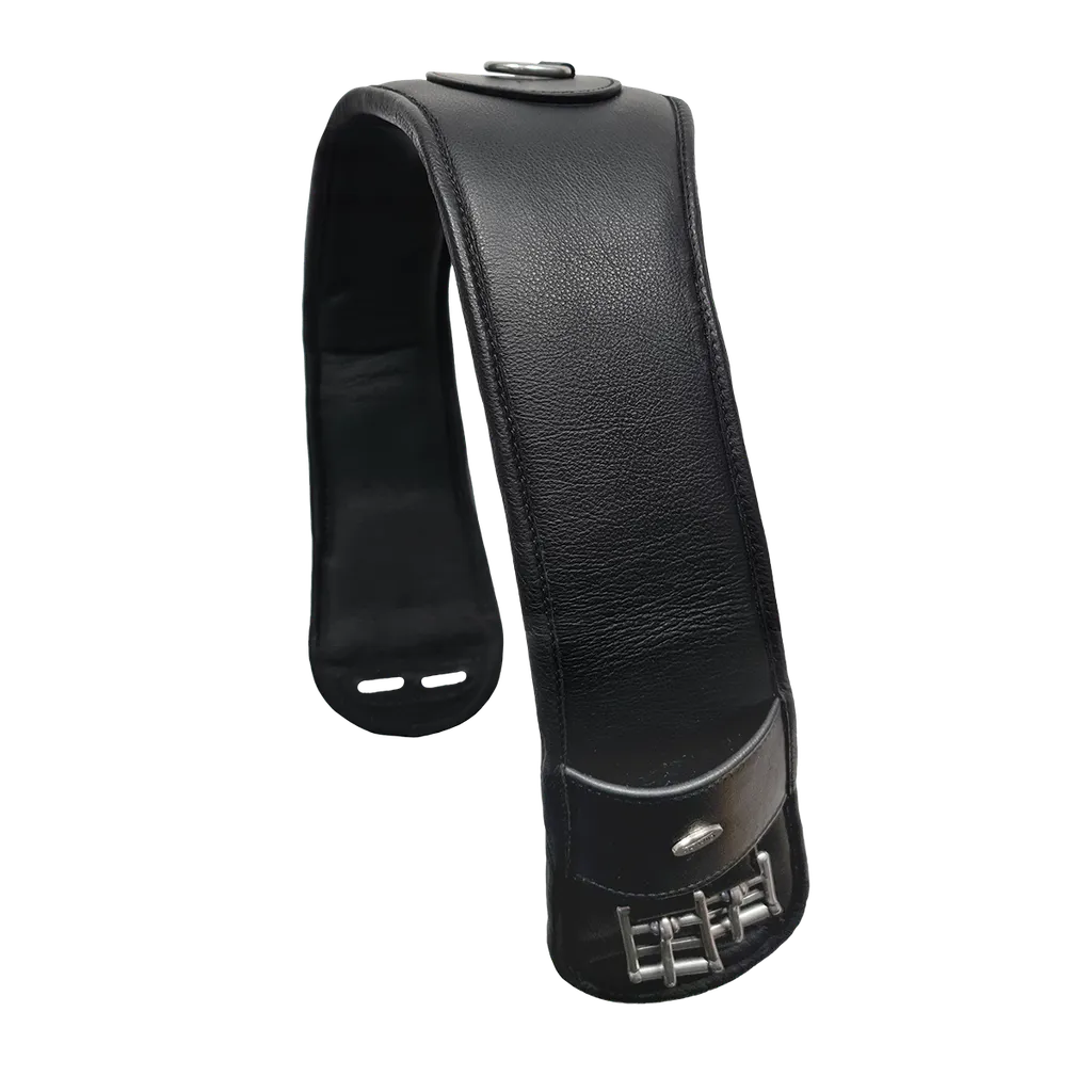 Capriole Leather Padded Anatomical Dressage Girth by Eque Vogue