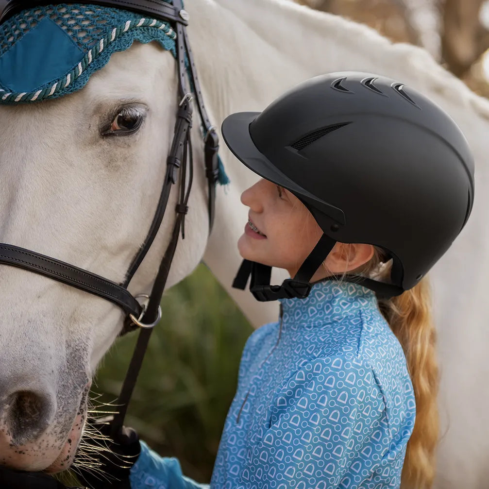 Capriole Smart Shield Helmet by Eque Vogue