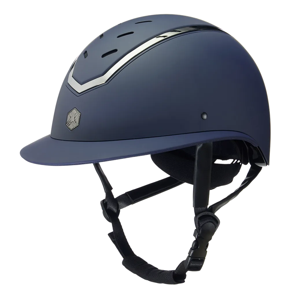 Charles Owen Kylo Helmet-Wide Peak by Eque Vogue