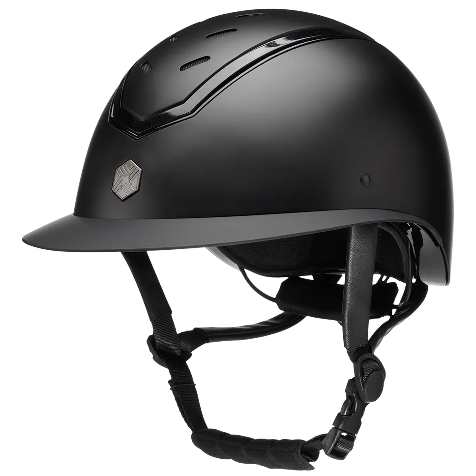 Charles Owen Kylo Helmet-Wide Peak by Eque Vogue