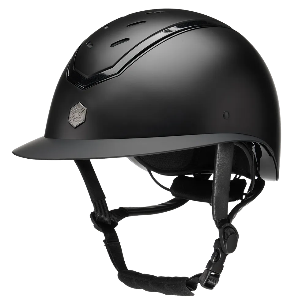 Charles Owen Kylo Helmet with MIPS - Wide Peak by Eque Vogue