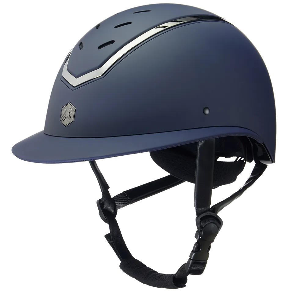 Charles Owen Kylo Helmet with MIPS - Wide Peak by Eque Vogue