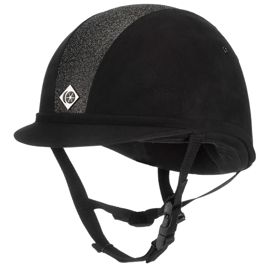 Charles Owen YR8 Sparkly Helmet by Eque Vogue