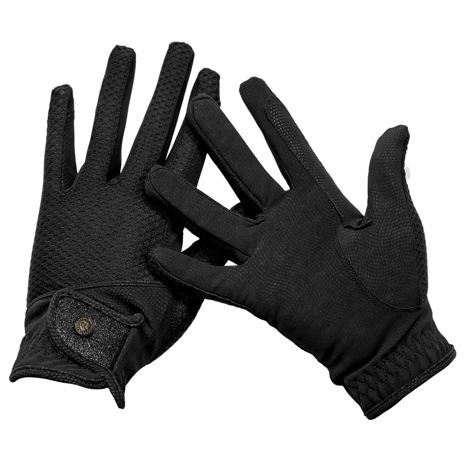 Equileisure Gloves Digital Performance Black by Eque Vogue