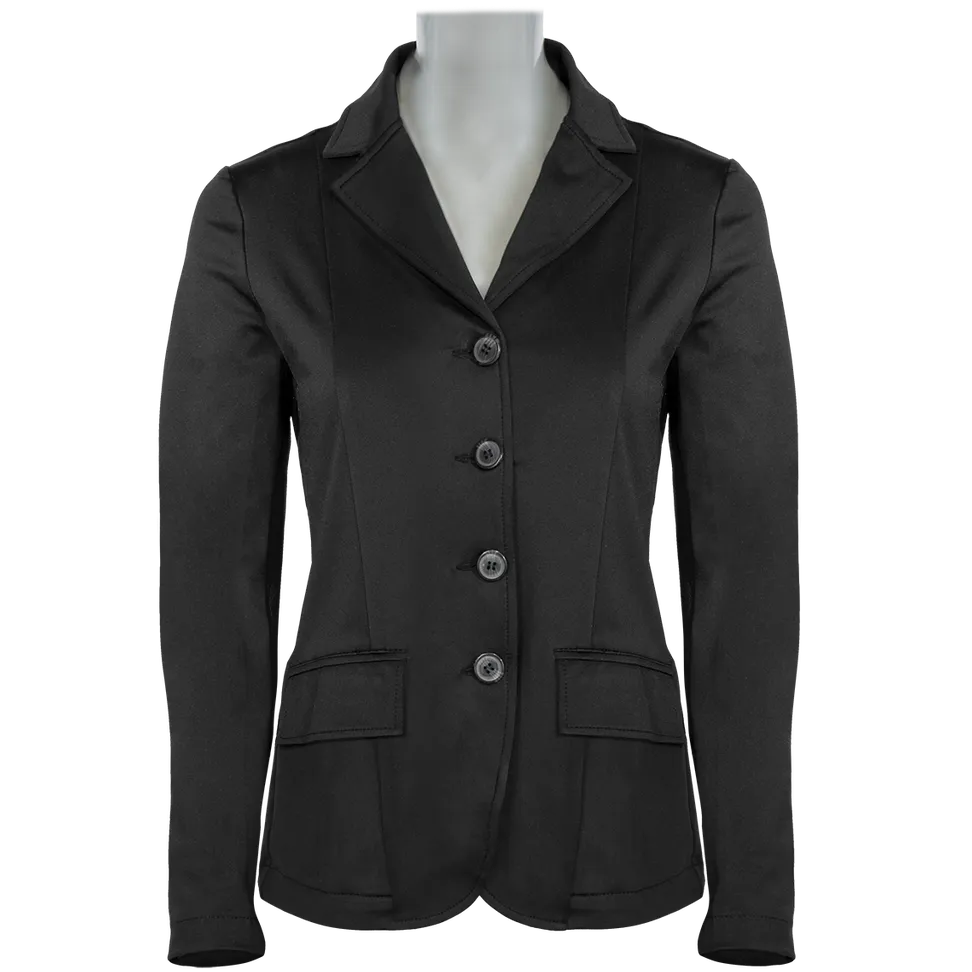 Equileisure Show Jacket Mesh Black by Eque Vogue