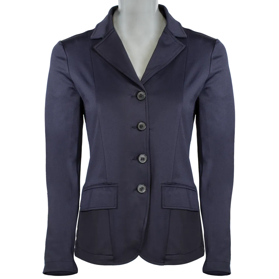 Equileisure Show Jacket Mesh Navy by Eque Vogue