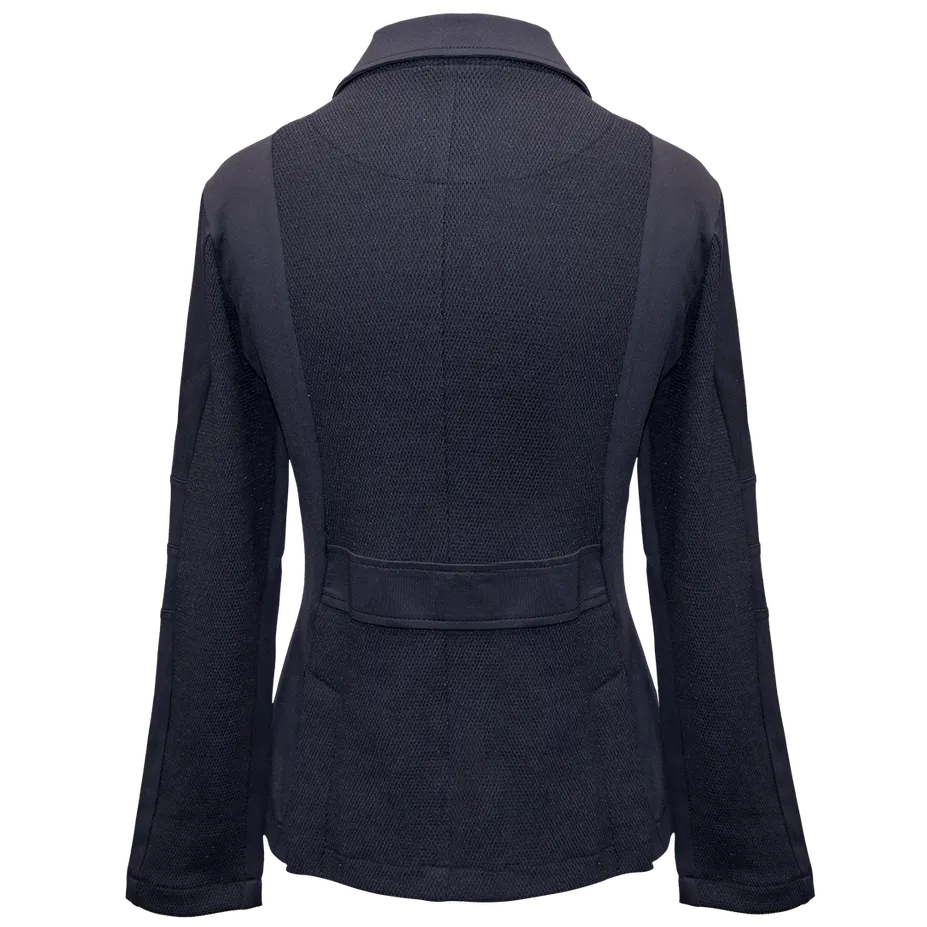 Equileisure Show Jacket Mesh Navy by Eque Vogue