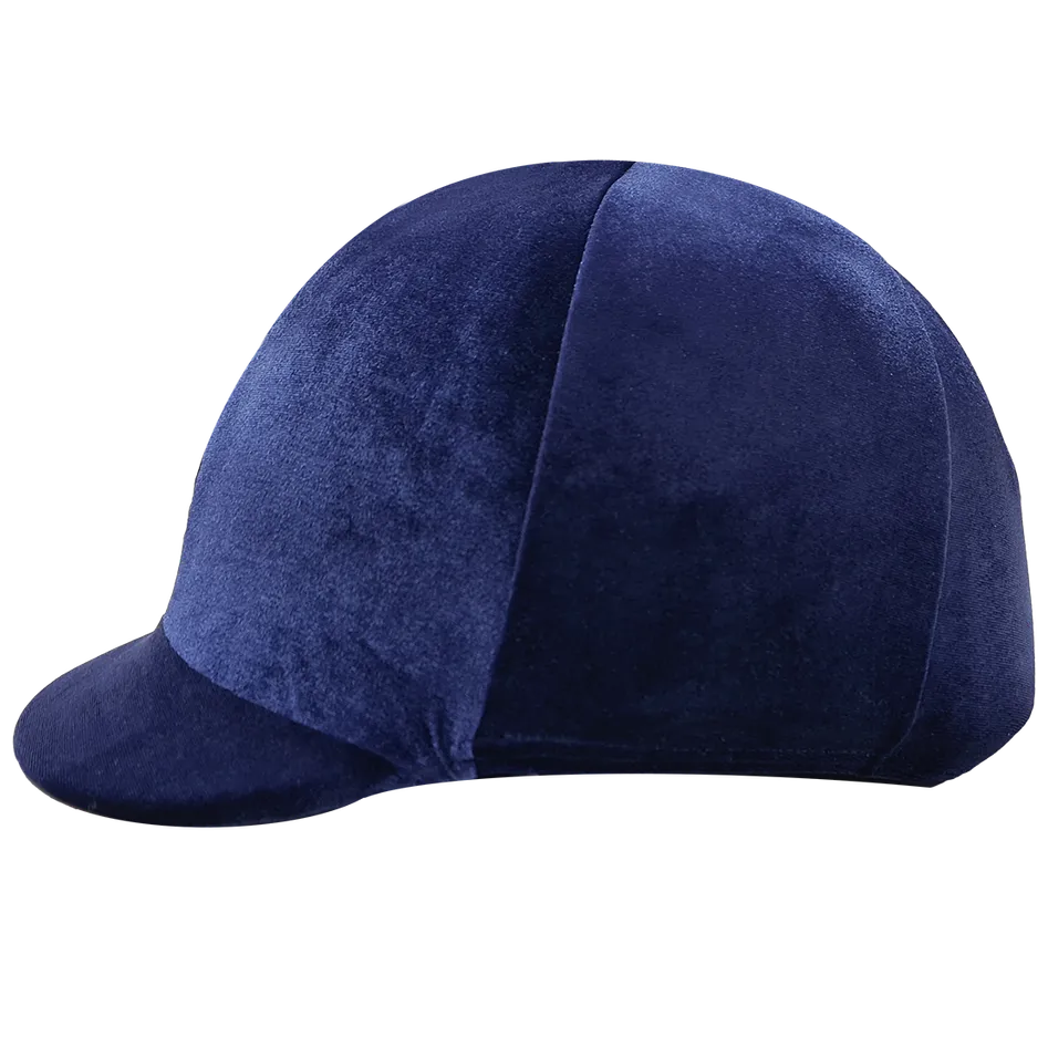 Equistyle Velvet Helmet Cover