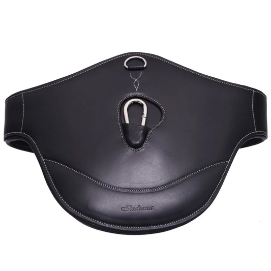 Indiana Kick Pad Girth with Both Side Elastic and Roller Buckle 2 by Eque Vogue