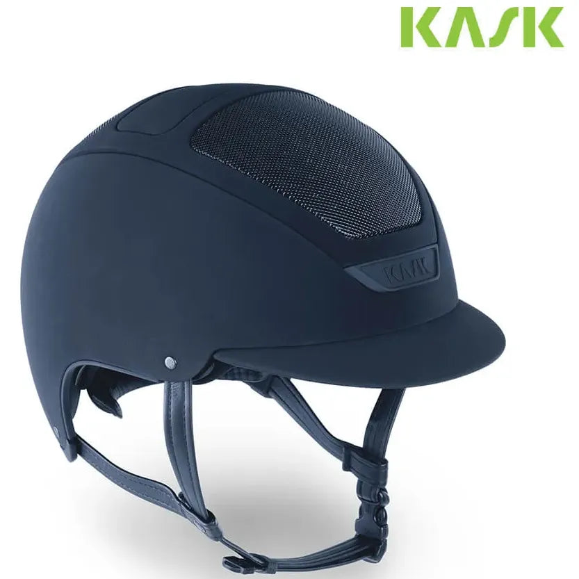 KASK Dogma Hunter Helmet Navy by Eque Vogue