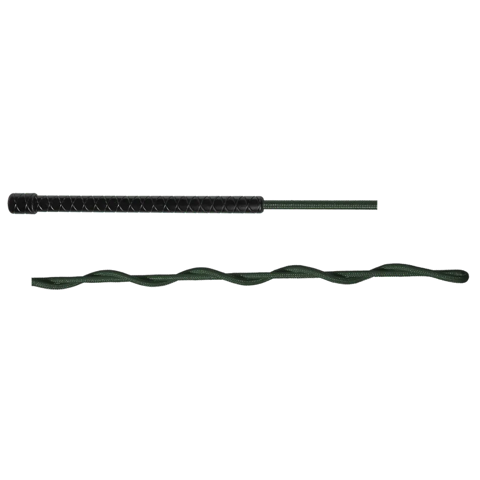 Lunging Whip Dark Green by Eque Vogue