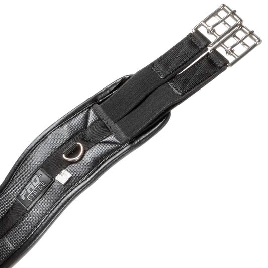 Pro Stride Waffle Neoprene Girth with Elastic 2 by Eque Vogue