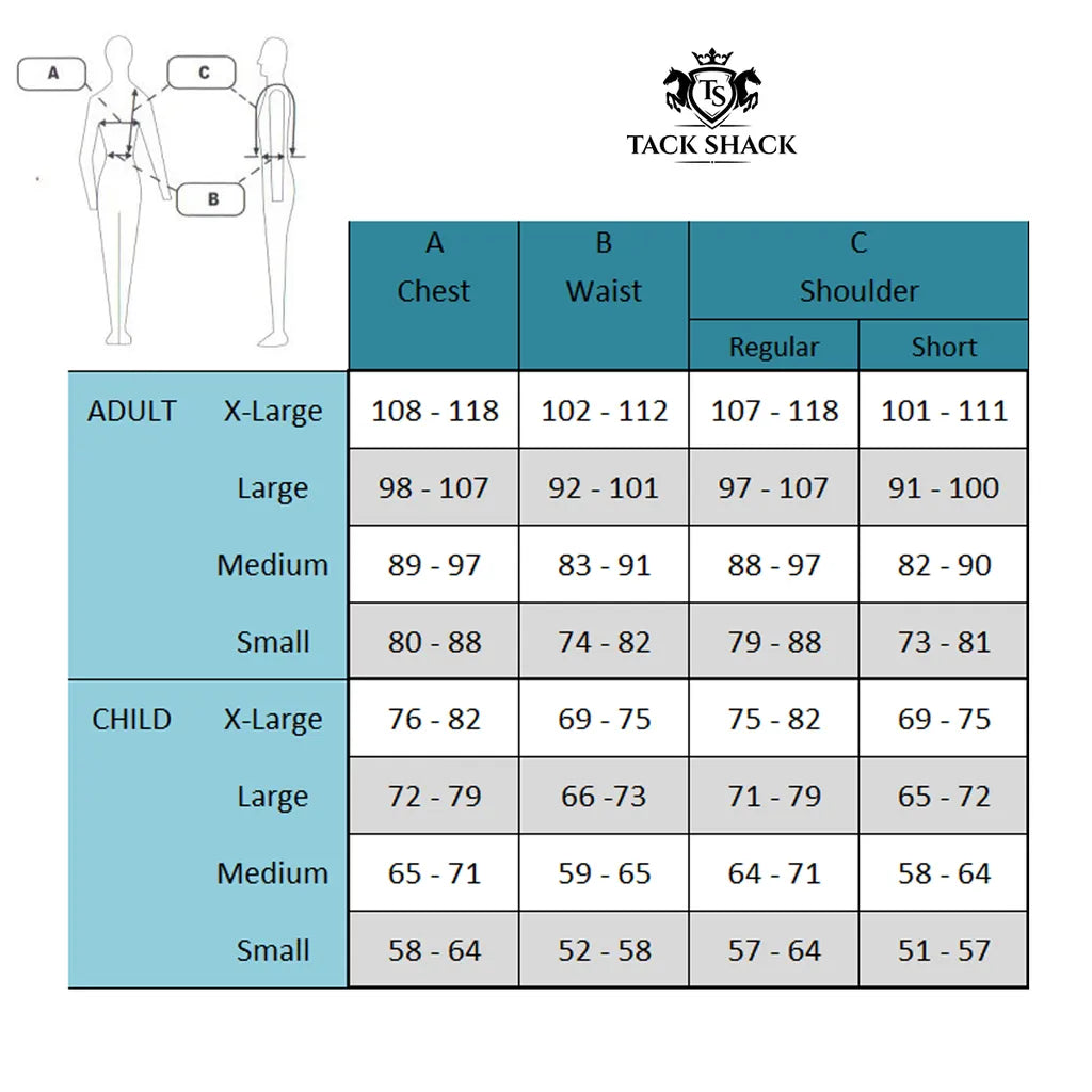 Beta Body Protector Adult by Eque Vogue