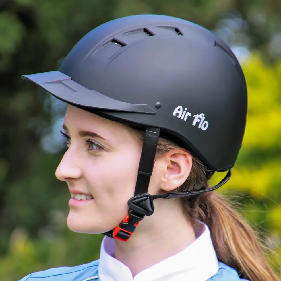 Capriole Air Flo Helmet by Eque Vogue