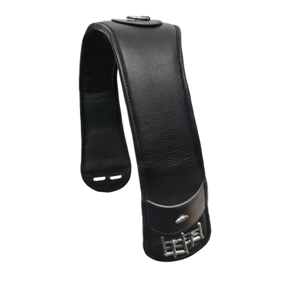 Capriole Leather Padded Anatomical Dressage Girth by Eque Vogue