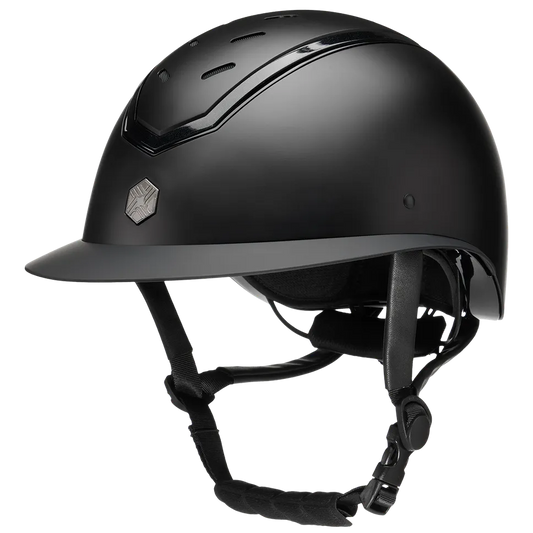 Charles Owen Kylo Helmet-Wide Peak by Eque Vogue