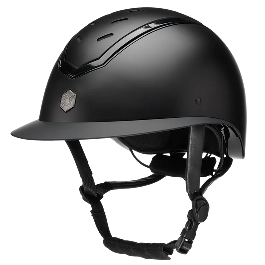 Charles Owen Kylo Helmet with MIPS - Wide Peak by Eque Vogue