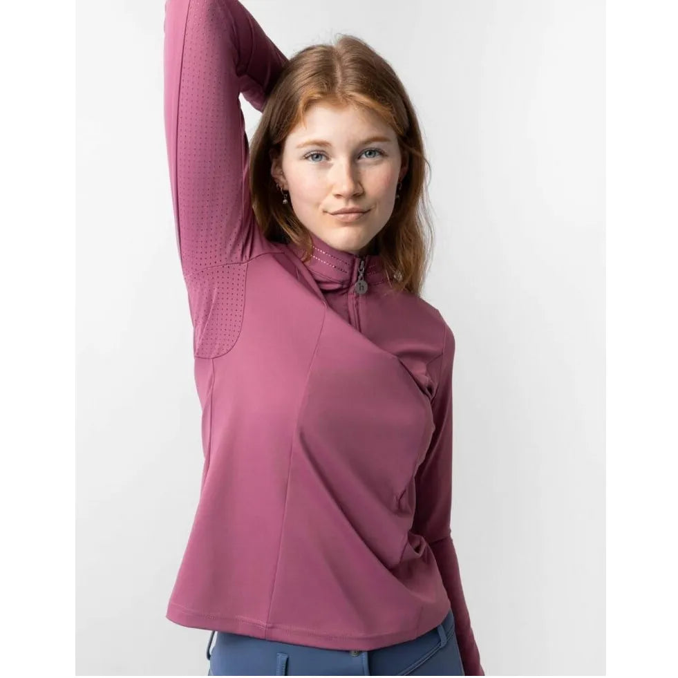 Eloise Womens Shirt Heather Rose Example by Eque Vogue