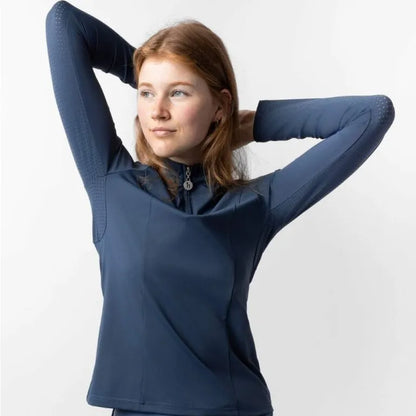 Eloise Womens Shirt Vintage Indigo Example by Eque Vogue