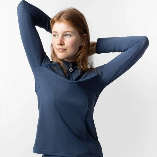 Eloise Womens Shirt Vintage Indigo Example by Eque Vogue