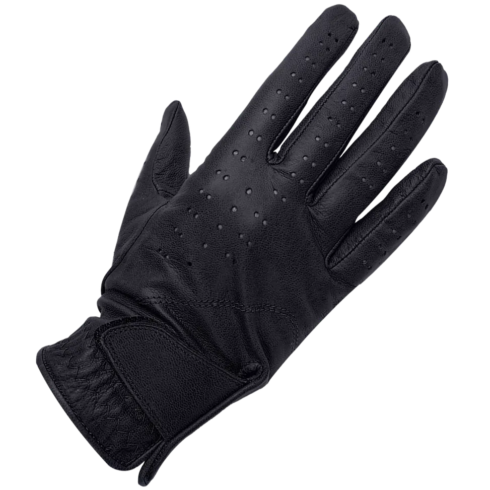 Equileisure Gloves Leather 2 by Eque Vogue