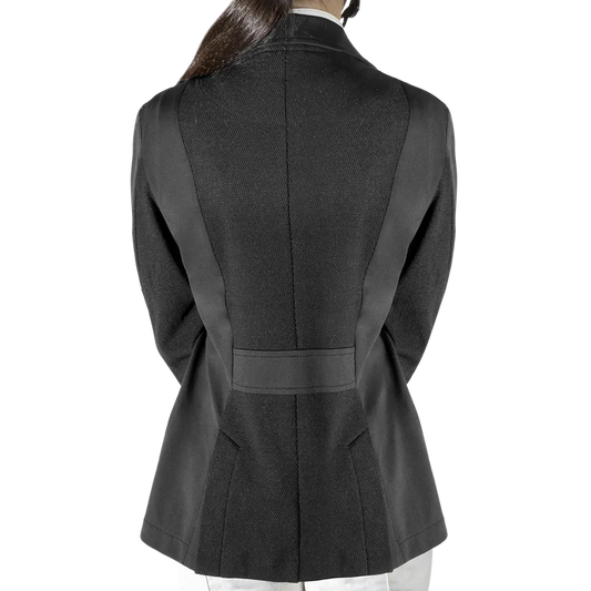 Equileisure Show Jacket Mesh Black by Eque Vogue