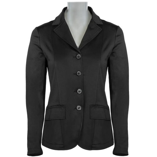 Equileisure Show Jacket Mesh Black by Eque Vogue