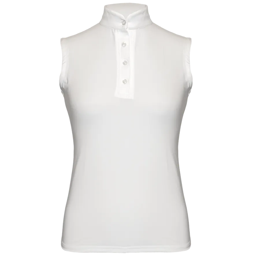 Equileisure Sleeveless Show Shirt by Eque Vogue