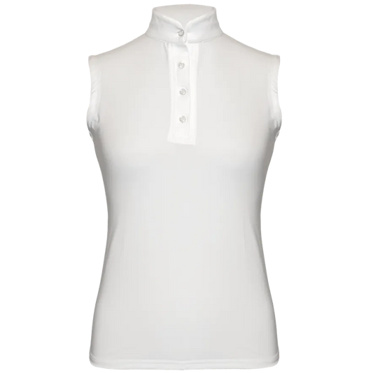 Equileisure Sleeveless Show Shirt by Eque Vogue