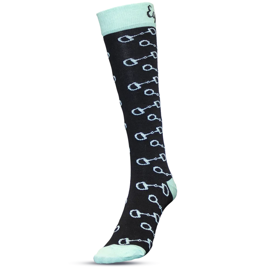 Equileisure Socks Knee High Bits by Eque Vogue