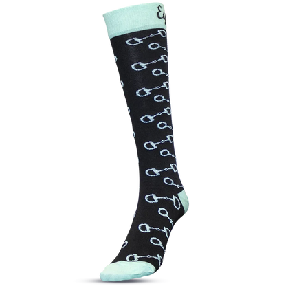 Equileisure Socks Knee High Bits by Eque Vogue