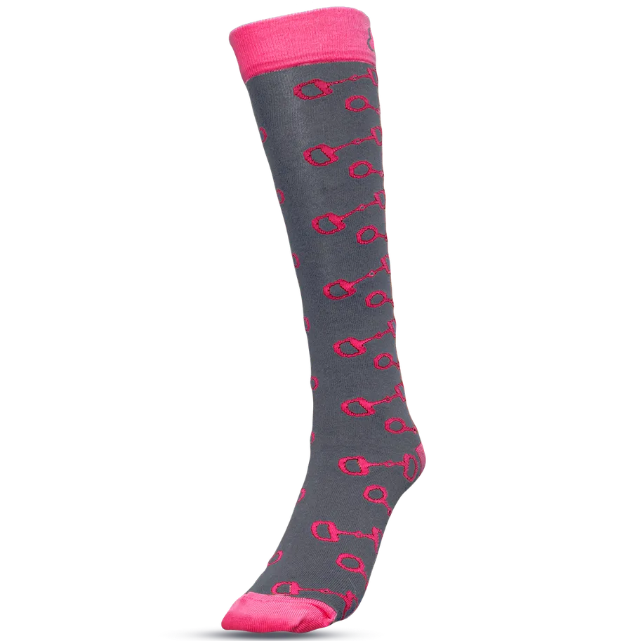 Equileisure Socks Knee High Bits by Eque Vogue
