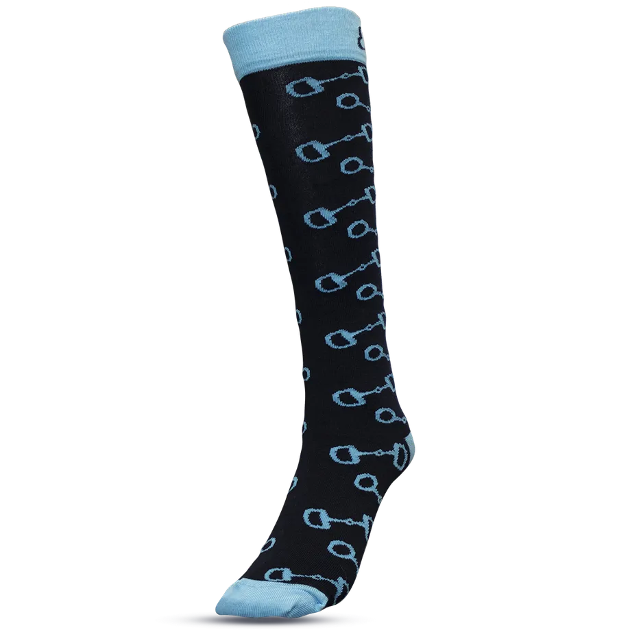 Equileisure Socks Knee High Bits by Eque Vogue