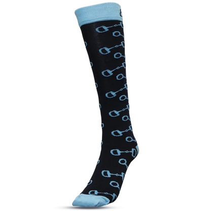 Equileisure Socks Knee High Bits by Eque Vogue
