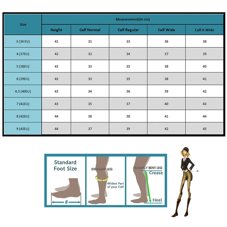Equistride Comfort Long Boot by Eque Vogue
