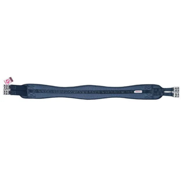 Girth Comfort Elastic Solo Black by Eque Vogue