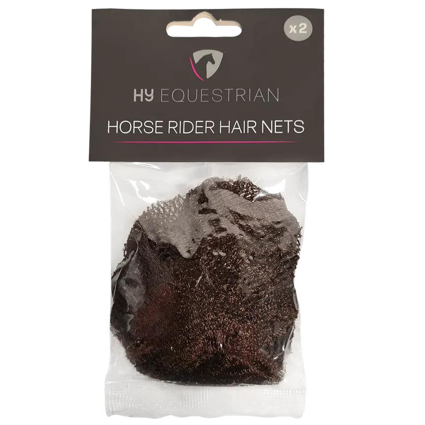 HY Hair Net Dark Brown by Eque Vogue