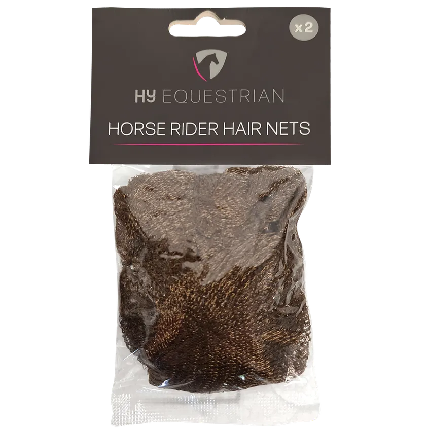 HY Hair Net Mid Brown by Eque Vogue