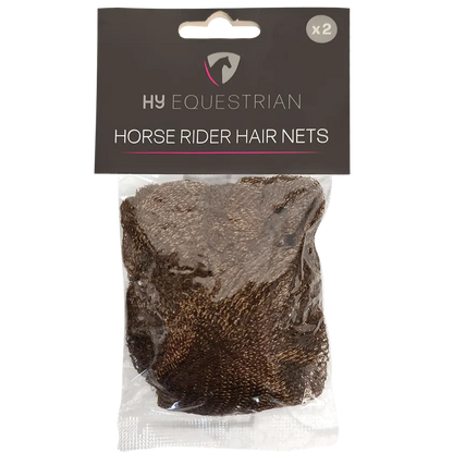 HY Hair Net Mid Brown by Eque Vogue