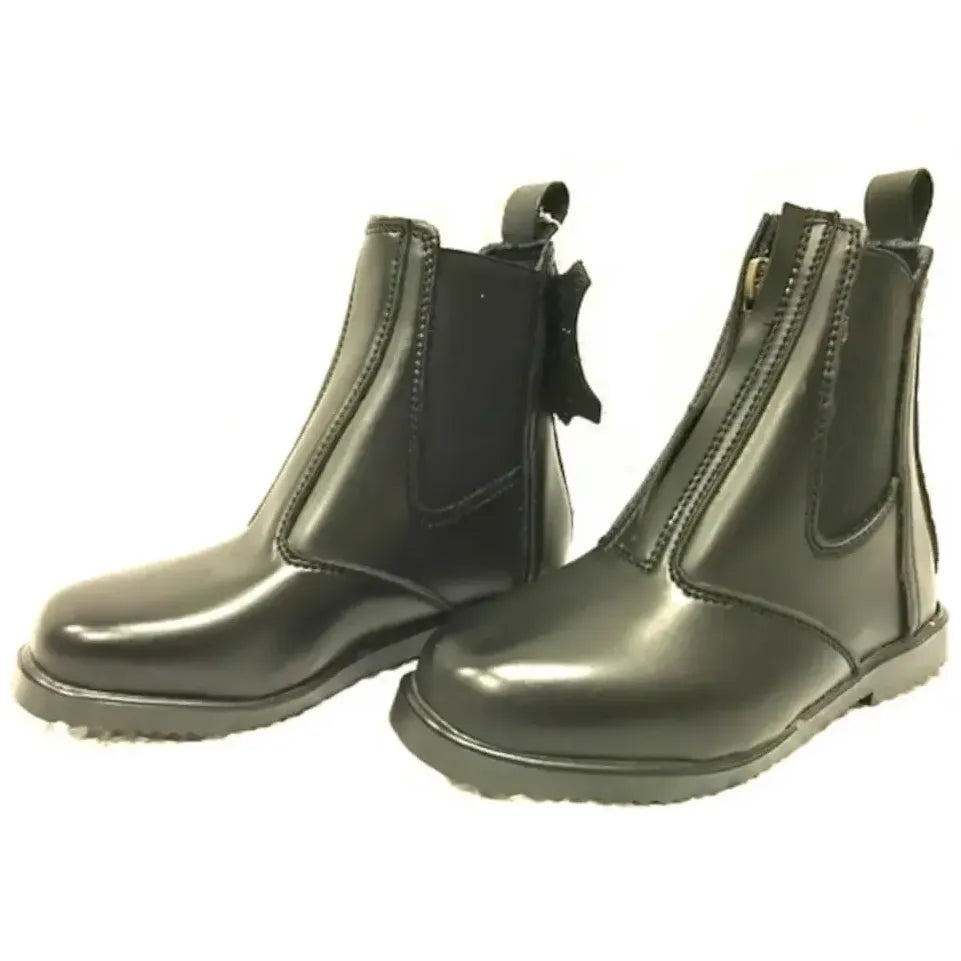 Hoofin About Zip Up Jodhpur Boots by Eque Vogue