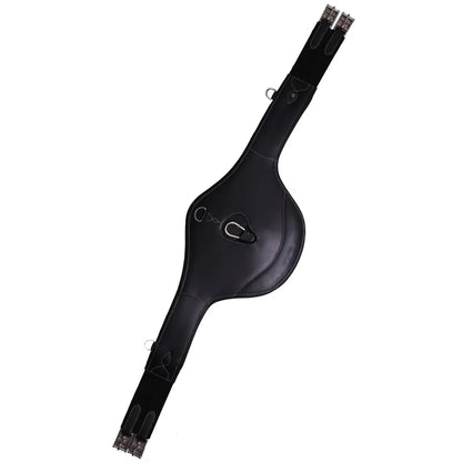 Indiana Kick Pad Girth with Both Side Elastic and Roller Buckle by Eque Vogue