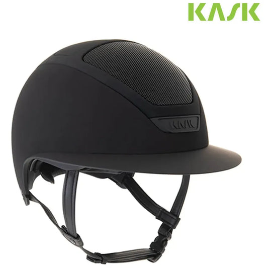 KASK Dogma Hunter Helmet Black by Eque Vogue