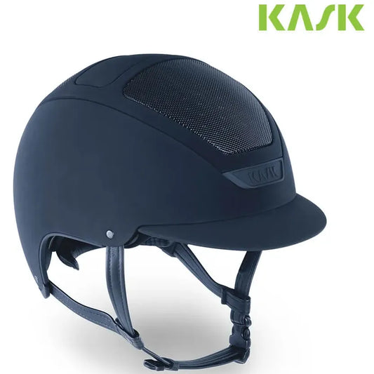 KASK Dogma Hunter Helmet Navy by Eque Vogue