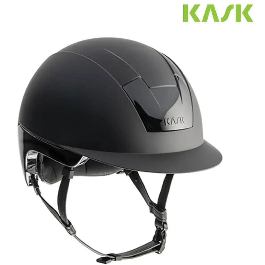 KASK Kooki Helmet Black by Eque Vogue