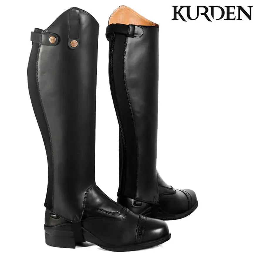 Kurden Equicomfort Leather Gaiters by Eque Vogue