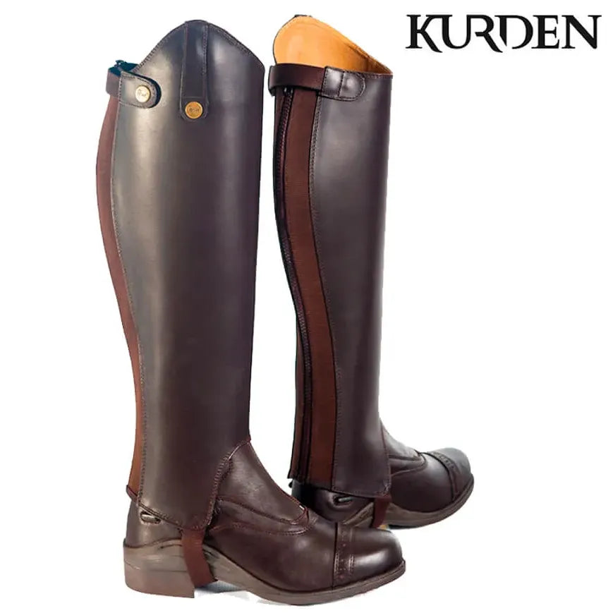 Kurden Equicomfort Leather Gaiters by Eque Vogue